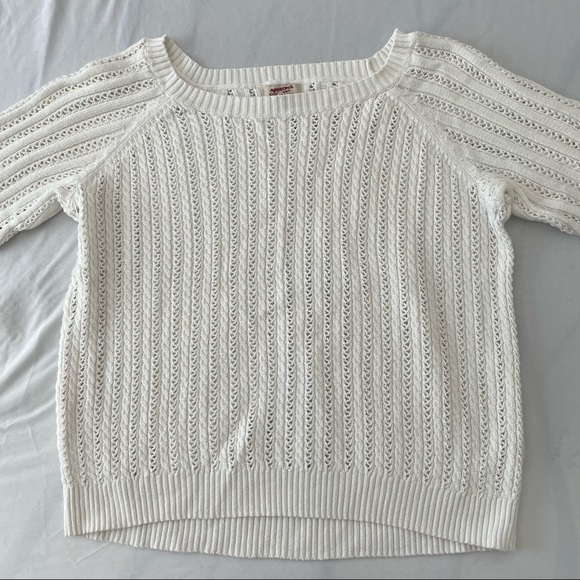 Arizona Jean Company Sweaters - small white arizona jean co. sweater